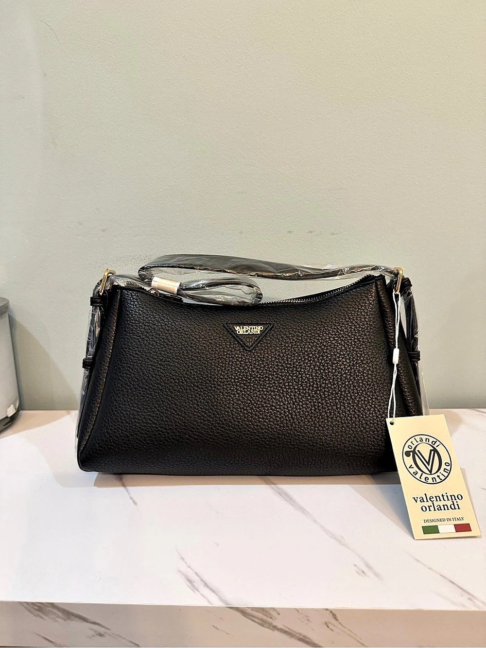 Valentino Orlandi Almandi Handbag and Shoulder Bags Black Size One Size
